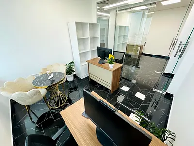 Fully Furnished Office | Prime Location | Near Metro | Ready to Move In
