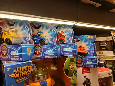 Selling kids toy shop with full stock