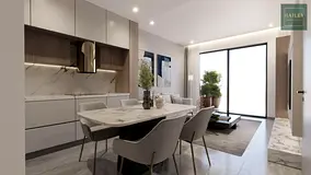 Furnished 1BR | Pool &amp; City Views | Samana Manhattan 2