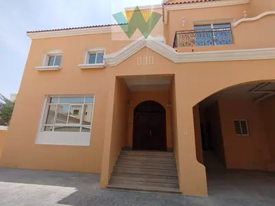In Compound 4 BR Villa+Maid Room+Driver Room + Coverd Parking