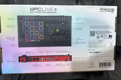 AKAI MPC Live 3 DJ mixer