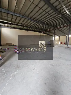 For Annual Rent – 45,500 Sq. Ft. Warehouse with Workers’ Accommodation, 715 kW – Umm Al Quwain