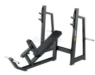 Body Strong Incline Olympic Bench A-025