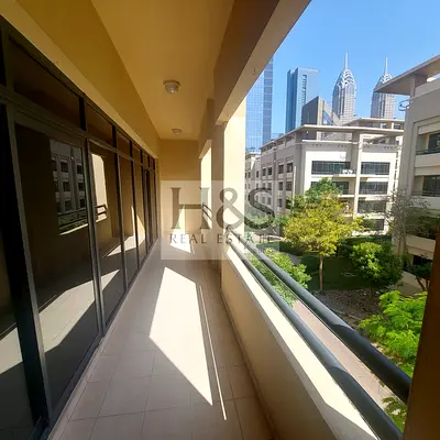 3 Bedroom Apartment | Al Sidir 3 | Balcony & Garden View