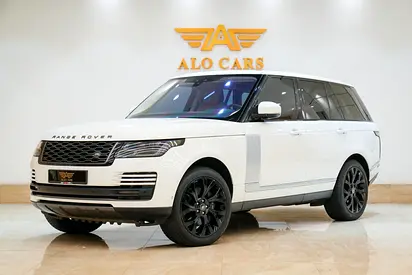 2019 Range Rover HSE / GCC / Full Service History