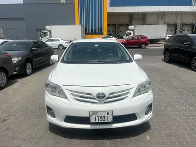 Toyota Corolla XLI 2013 - GCC Specs