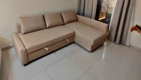 Ikea friheten I shape sofa store excellent condition