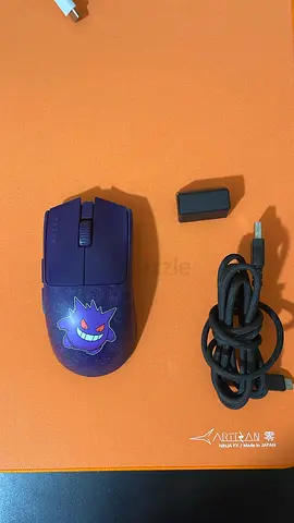 Razer viper v3 pro gengar Pokémon edition
