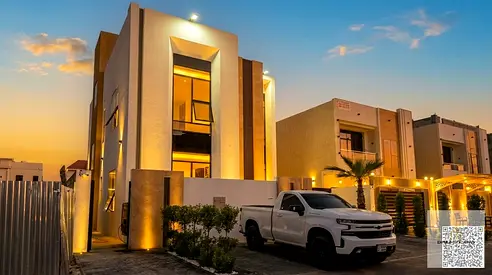 Luxury 4BR Marble Villa for sale in Al Helio 2