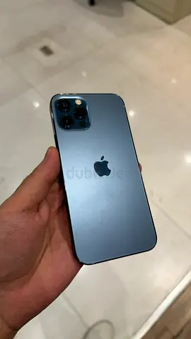 iPhone 12 Pro 128GB — Excellent Condition, Pacific Blue