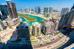 Mangrove and City Views | High Floor 1BR | Rented