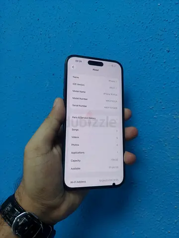 Iphone 16 Plus 128gb Sim Working