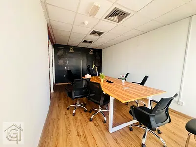 Prime Office Space for Rent – 5 Mins Walk to ADCB Metro - Fully Fitted.
