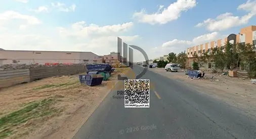 رصة استثمارية قوية في واحدة من أهم المناطق الصناعية في إمارة عجمان.   أرض صناعية ذات موقع استراتيجي في الجرف الصناعية 3،