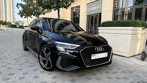 2022 Audi A3 S Line GCC | Audi Service | No Paint No Accident | RS Seats