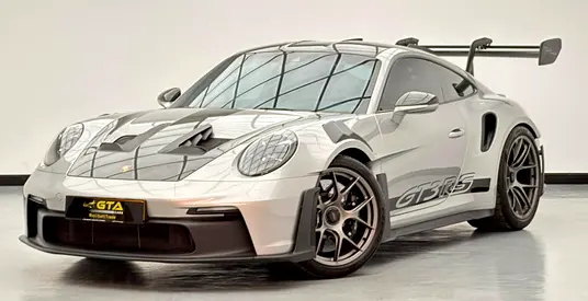 2025 Porsche 911 GT3 RS Weissach Package, March/2027 Porsche Warranty, Excellent Condition, GCC