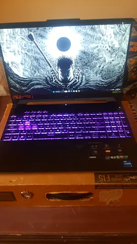 Asus Tuff F15 WITH Box