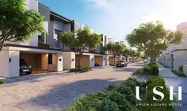 Luxury 4BR Townhouse Single Row | Private Lift | Lagoon &amp; Garden Living | D11, MBR City | Multip