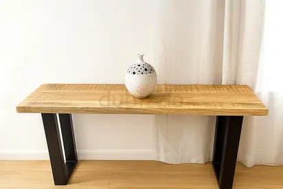 Modern Solid Wood Console Table