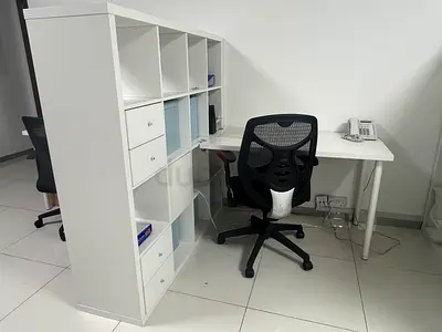 KALLAX / LINNMON desk combination