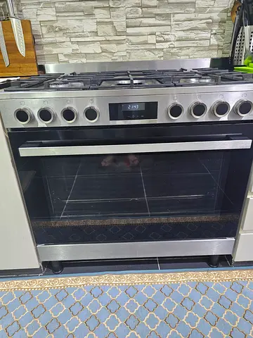 Bosch HIZ5G7W50M Gas Cooker SS 147L