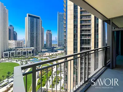 Furnished | Partial Sea and Park View