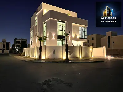 Villa for sale, all-inclusive (electricity, water, air conditioning) and elevators – on the main street, ready to move in