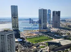 Spacious || Sea View || 3BHK + Maid || Balcony || Gym, Pool, Play Area || Ready To Move || Available