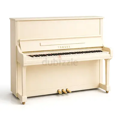 YAMAHA U1 Beige Upright Piano
