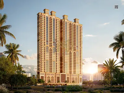 Special Offer Fully Furnished 2 BHK for Sale Off Plan 1% Monthly instalment Barajeel Tower Ajman Al Rashidiya