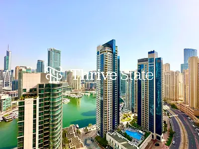 Unfurnished | Full Marina View | Vacant Now