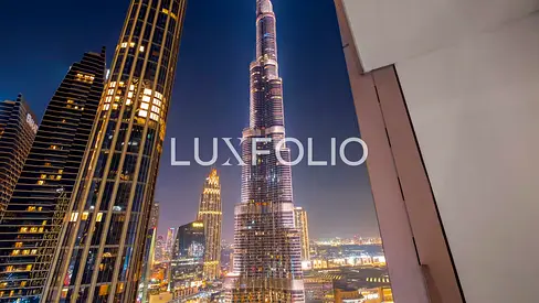 Burj Khalifa | Corner Unit | Fully Furnished