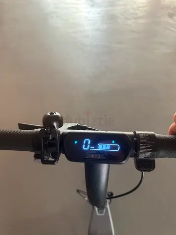 Electric Scooter with LED Display - Good Working Condition