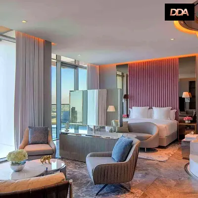 LUXURY 1BR | HIGH FLOOR | FULLY FURNISHED | SLS