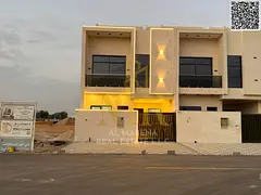 Villa for sale in Al-Haliyo 2 | Ground + First + Roof | 4 bedrooms | Special price including fees