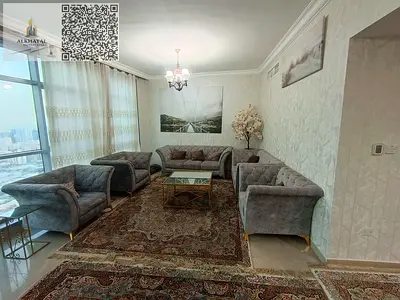 🌆 Furnished 2BR Apartment | City View | Corniche Living 🏙️✨