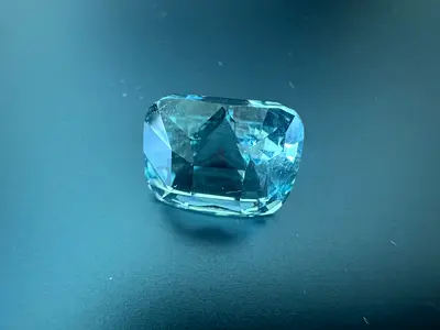 Aquamarine Santa Maria 11.95 Crt Gem Stone