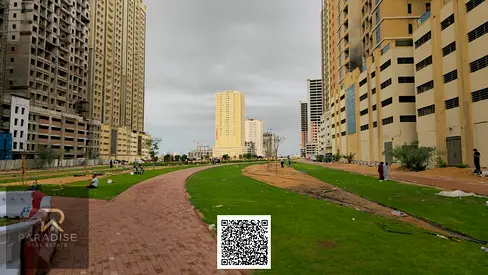 1 BHK | 1191 sqft | Installments | Azha Garden Residency | E311 Location