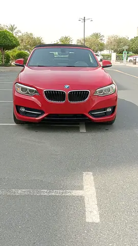 BMW 2-Series 220i Convertible 2016 - GCC Specs - Lady Driven