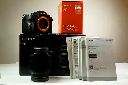Sony A9 + Brand New Sony 28-70mm f3.5-f5.6 | Excellent Condition | Low Shutter (10K)