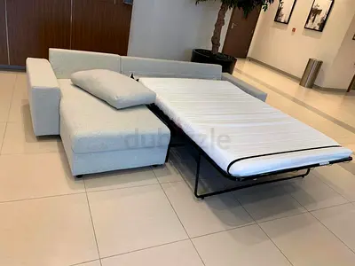 IKEA vimle L Shape Sofa Bed Beige Excellent condition