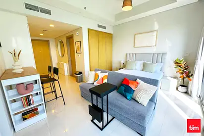 Studio | High Floor | Furnished | Vacant