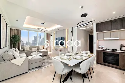 Marina Skyline View | Fully Furnished | Vacant