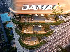 1BR Apartment | DAMAC District Tower A | Golf &amp; Pool View | Furnished