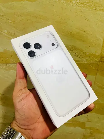 iPhone 17pro max 256gb