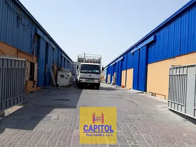 570 SQFT STORAGE WAREHOUSE AVAILABLE FOR RENT IN ALQUOZ 1 (SD)