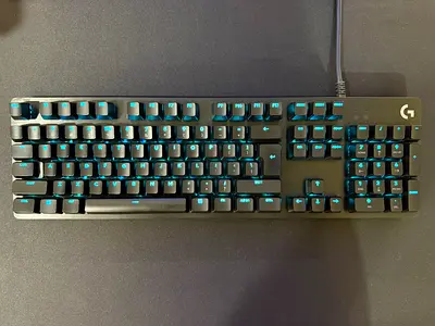 Logitech G512 Special Edition Mechanical Gaming Keyboard RGB
