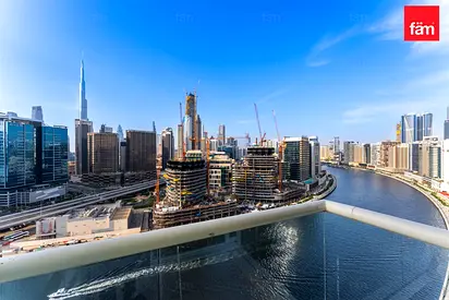Canal & Burj Khalifa View | Vacant | 2BHK