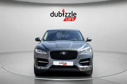 2019 Jaguar F-PACE photo 2