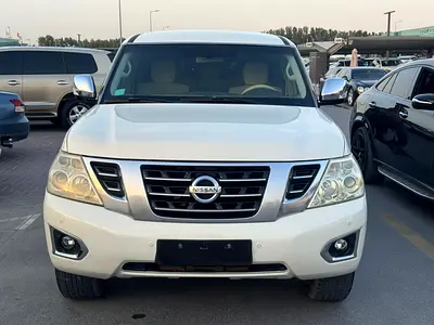 Nissan Patrol SE 2014 - GCC Specs - Well Maintained